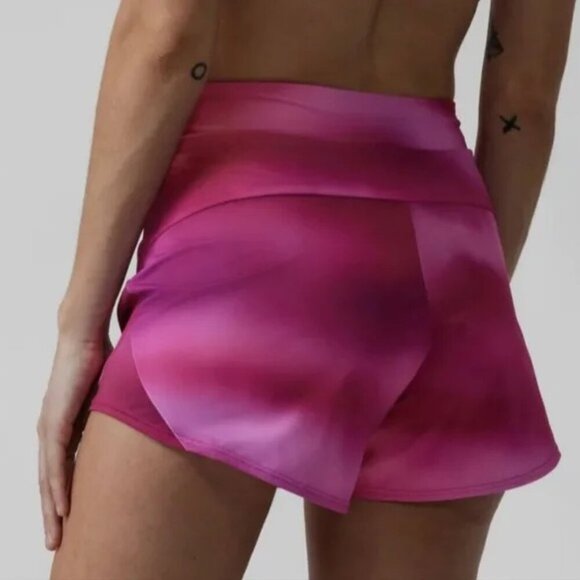 New Athleta Wavebreak Women's Swim Short - Sz XL - Picture 5 of 9